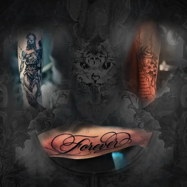 Услуги тату-мастера в Оренбурге - Электрика в Оренбург