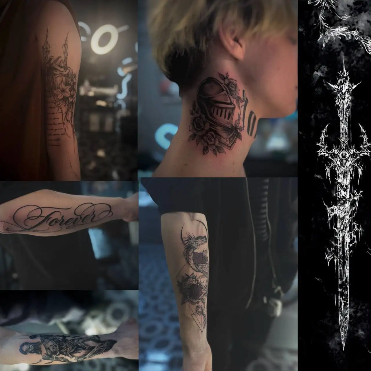 Услуги тату-мастера в Оренбурге - Татуировки (Услуги) в Оренбург