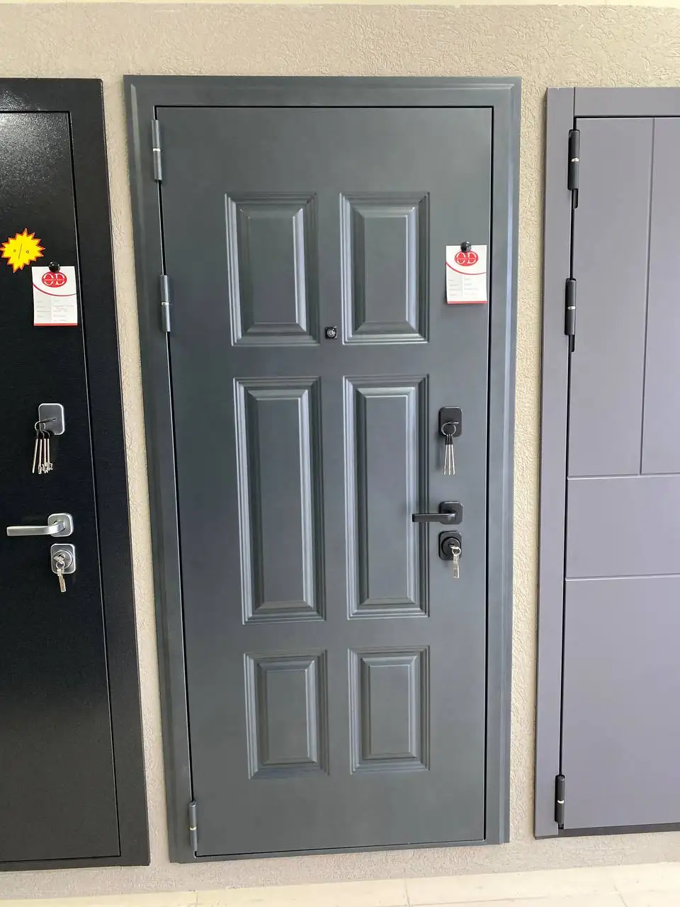 Продажа входных дверей с терморазрывом - Двери (Для дома и дачи) в Оренбург