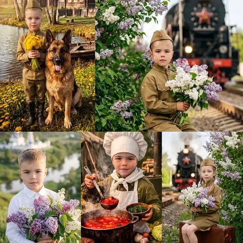 Детская фотосъемка по образцам или Pinterest - Реставрация и ремонт в Оренбург