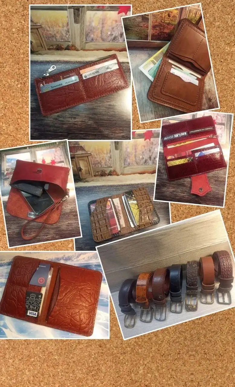 Изготовление кожаных изделий ручной работы - Ручная работа/Изготовление (Услуги) в Оренбург