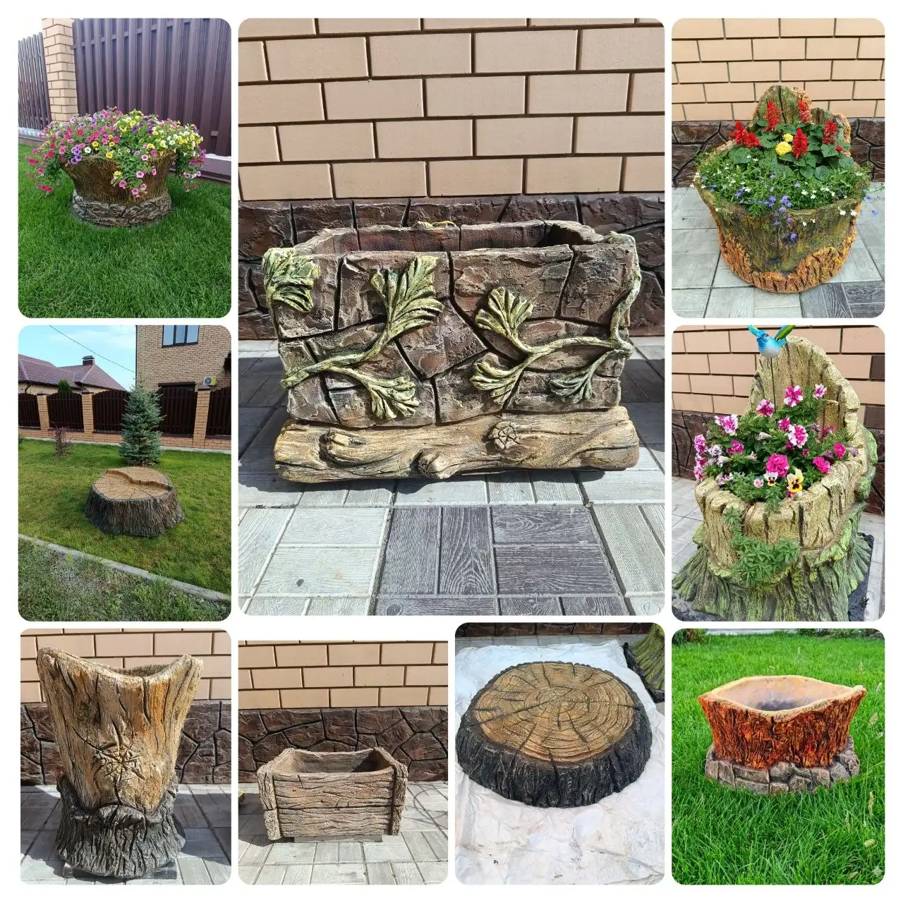 Изделия из арт-бетона - Для дома и дачи в Оренбург