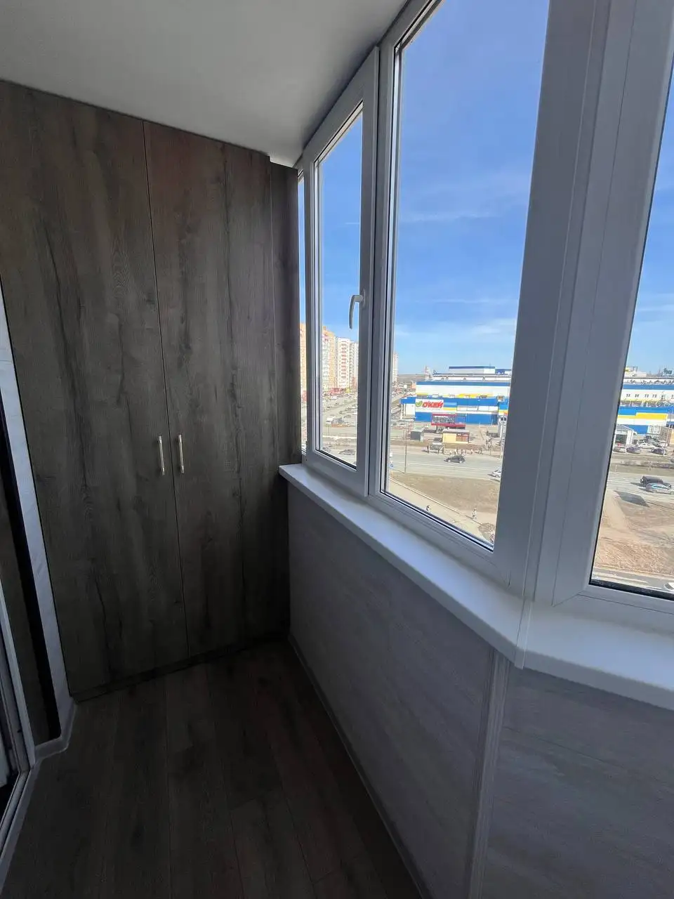 Отделка балкона и изготовление корпусной мебели - Услуги в Оренбург