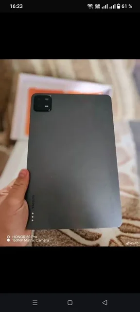 Xiaomi Pad 6, отличное состояние, небольшой изгиб корпуса - Планшеты в Оренбург