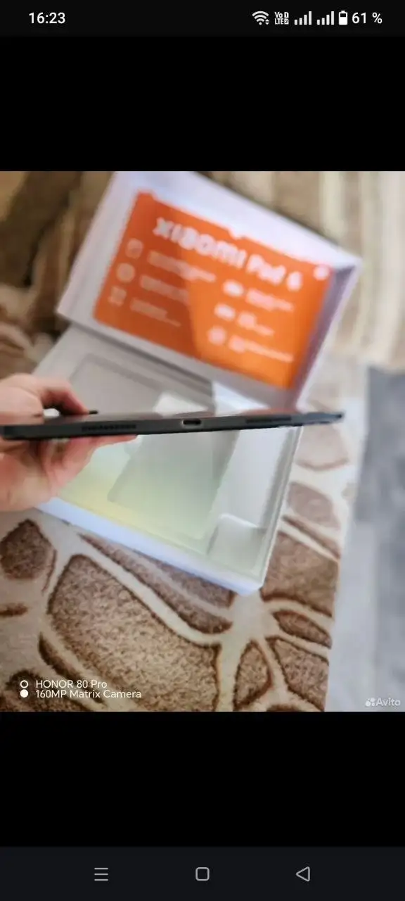 Xiaomi Pad 6, отличное состояние, небольшой изгиб корпуса - Планшеты (Электроника) в Оренбург