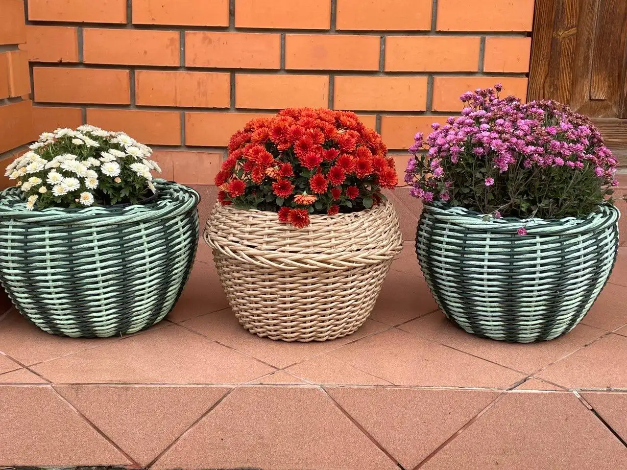 Продажа кашпо из ротанга 12л - Для дома и дачи в Оренбург