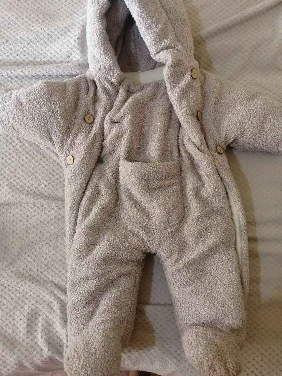 Зимний комбинезон размер 80