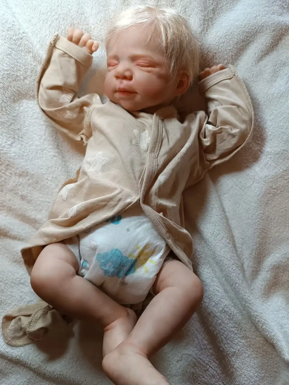 Продажа куклы реборн ручной работы