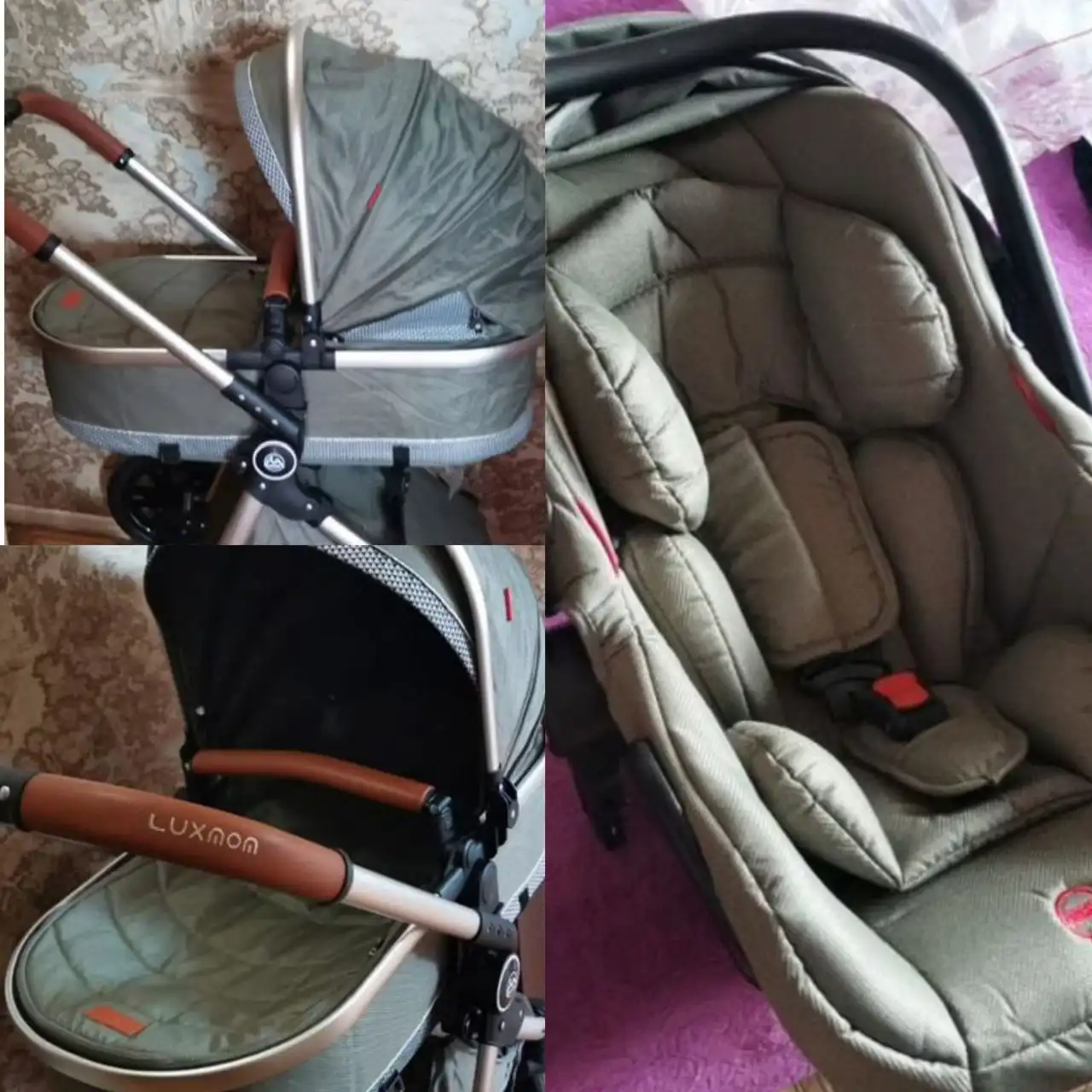 Продажа детских колясок