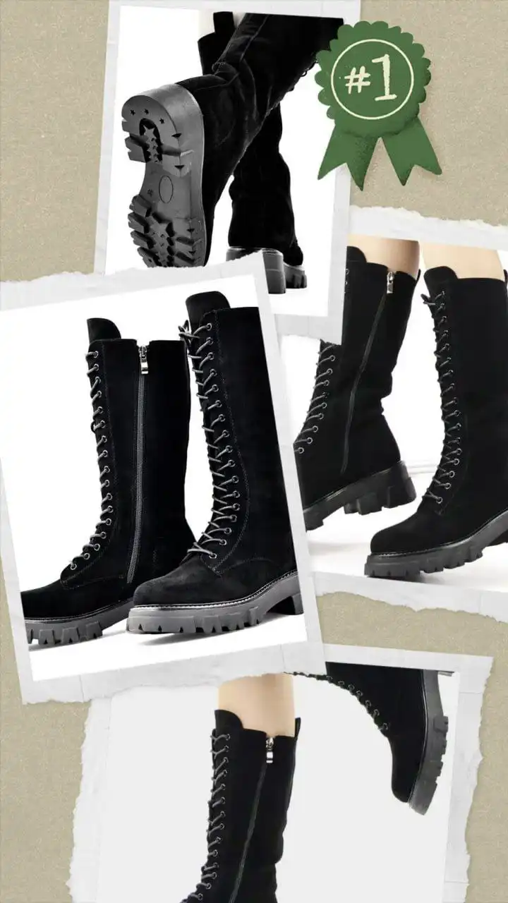 Новогодняя ликвидация зимней коллекции обуви и аксессуаров