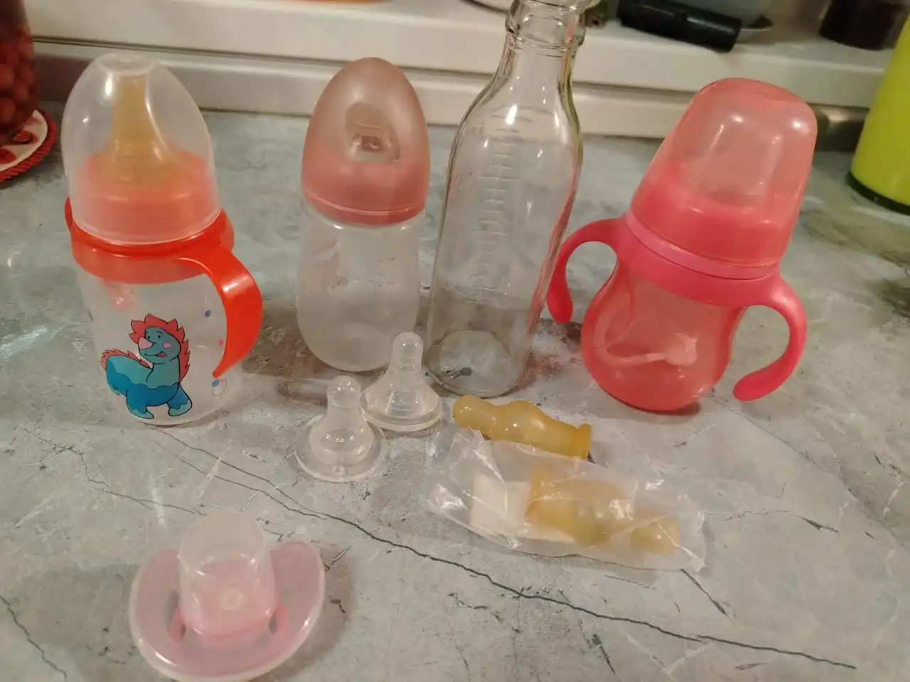 Новые детские бутылочки