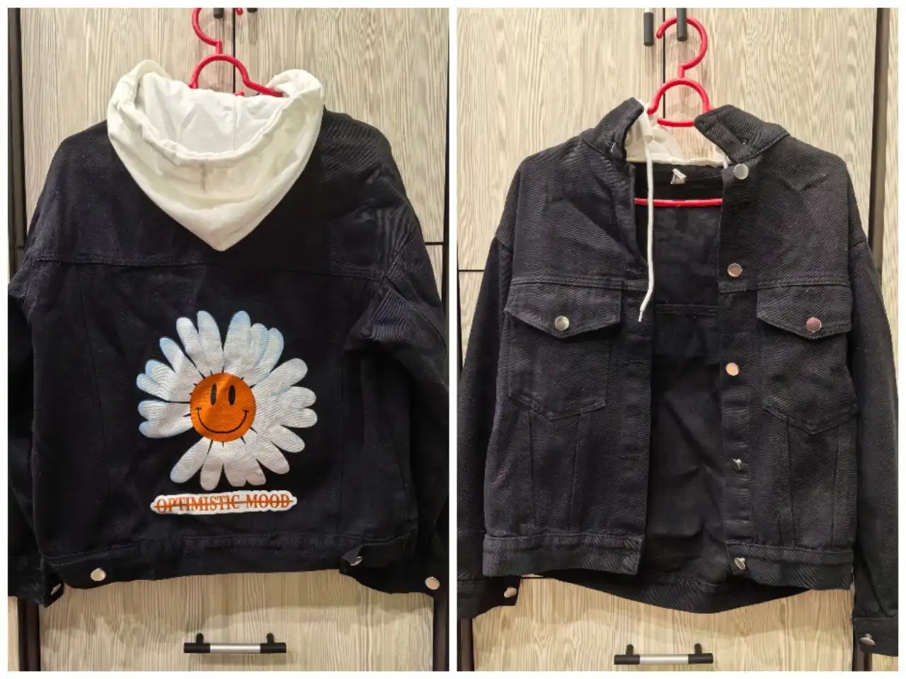 Джинсовка размер М (46-48) - Верхняя одежда (Одежда) в Братск