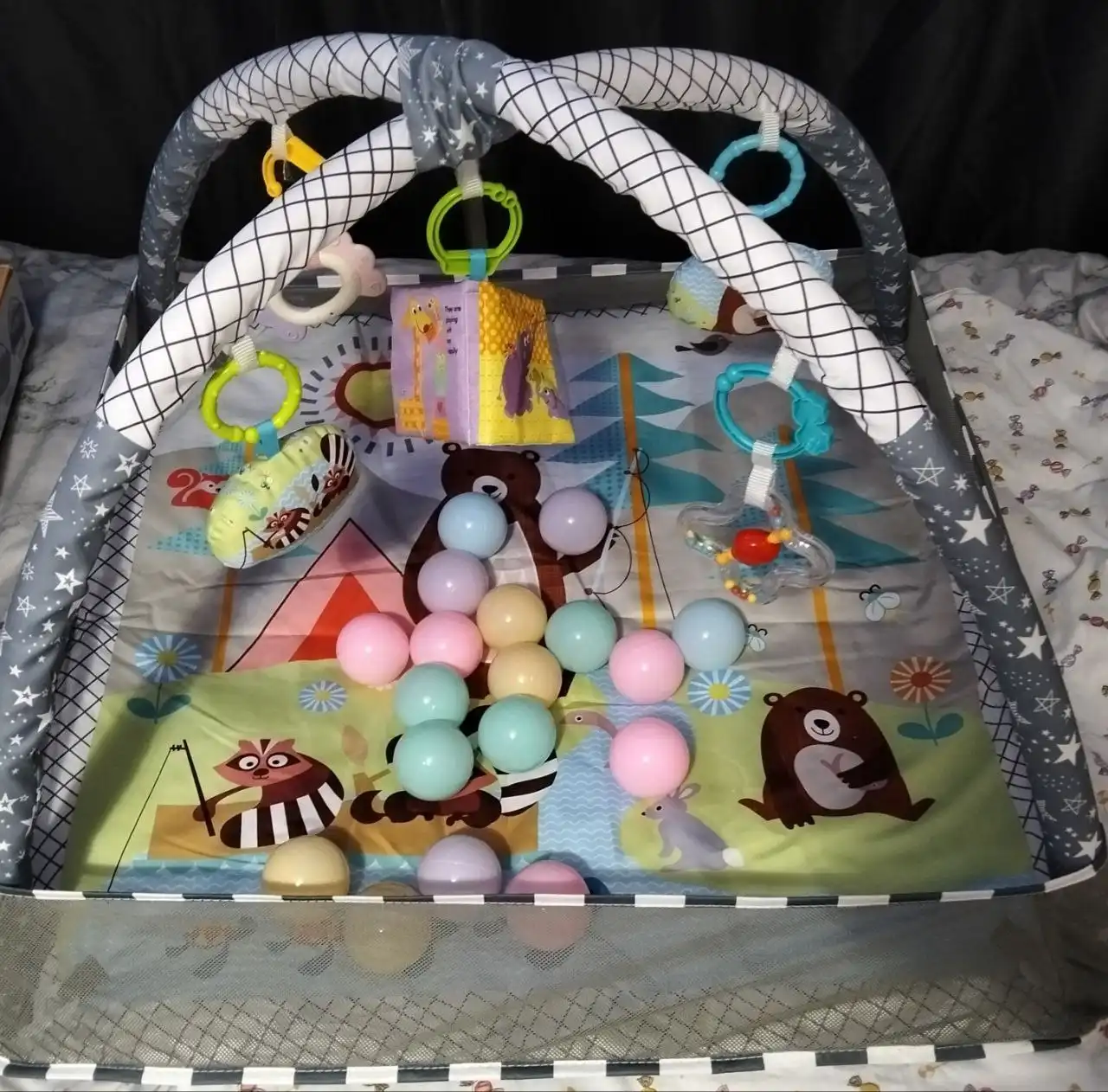 Развивающий коврик