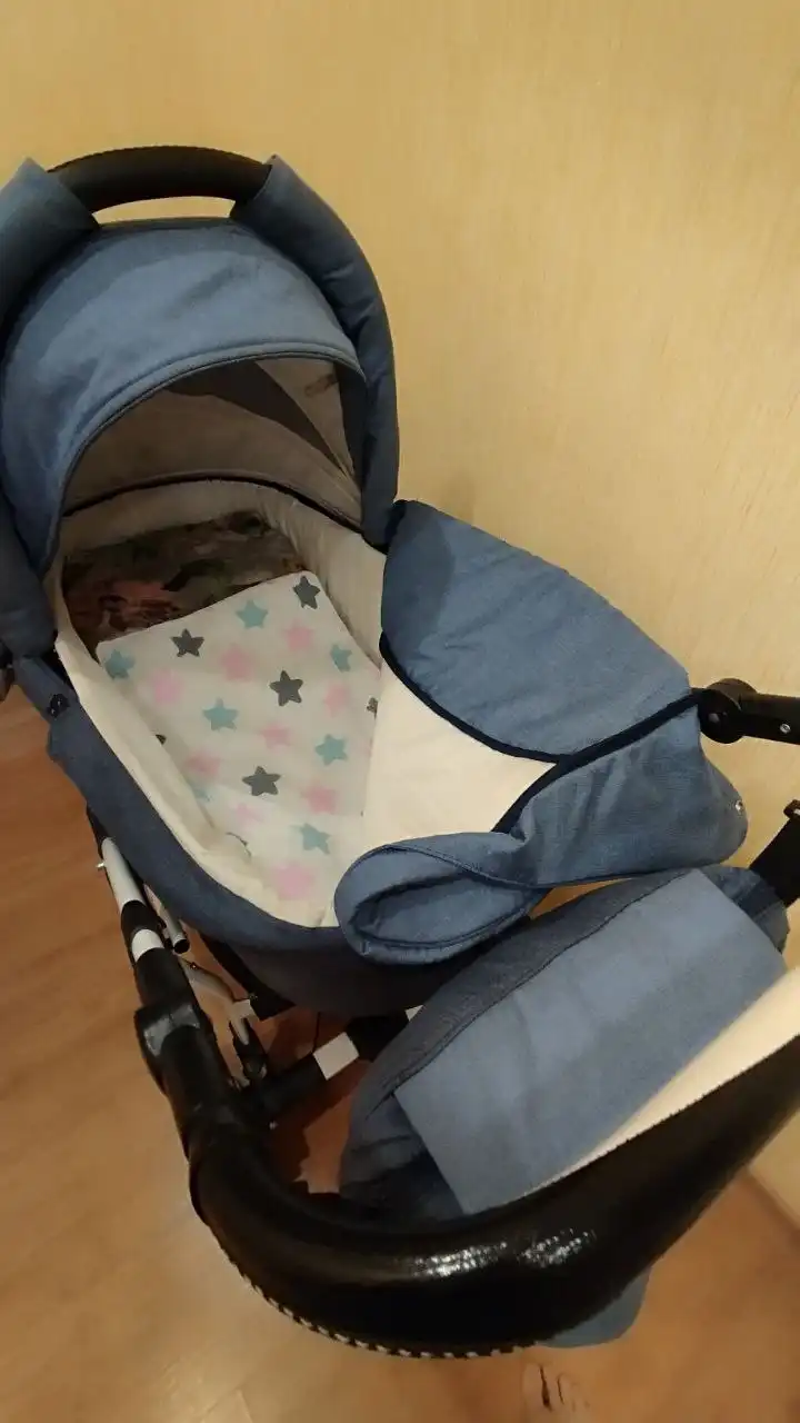 Продам зимнюю коляску Babyton Dizzy