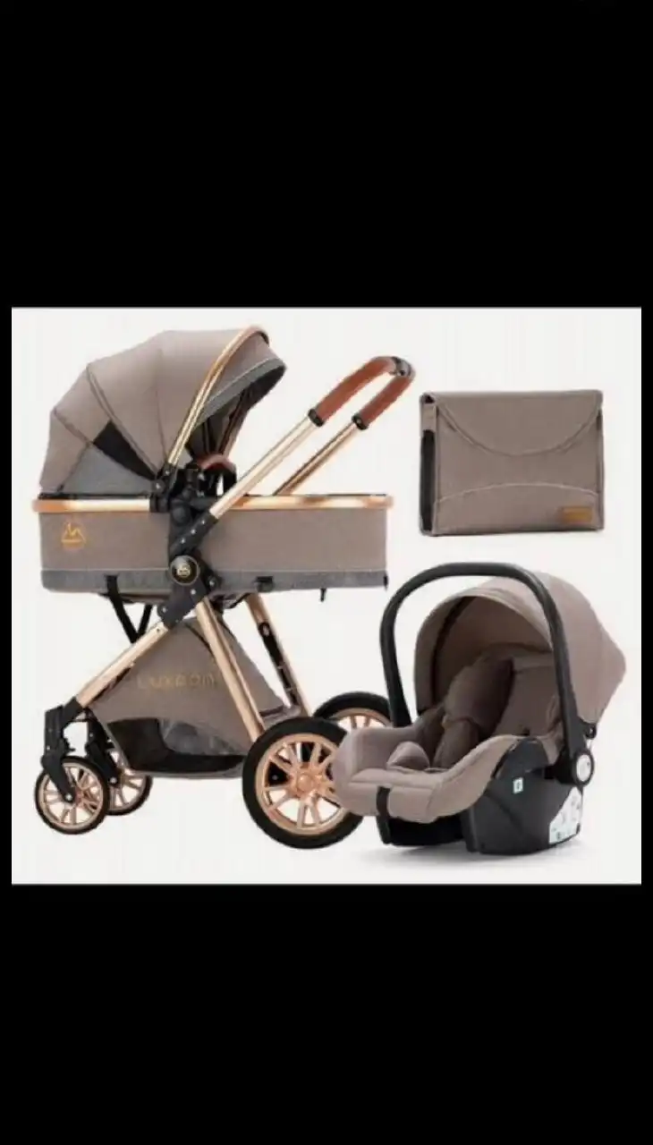 Продажа коляски Люксмам 3в1