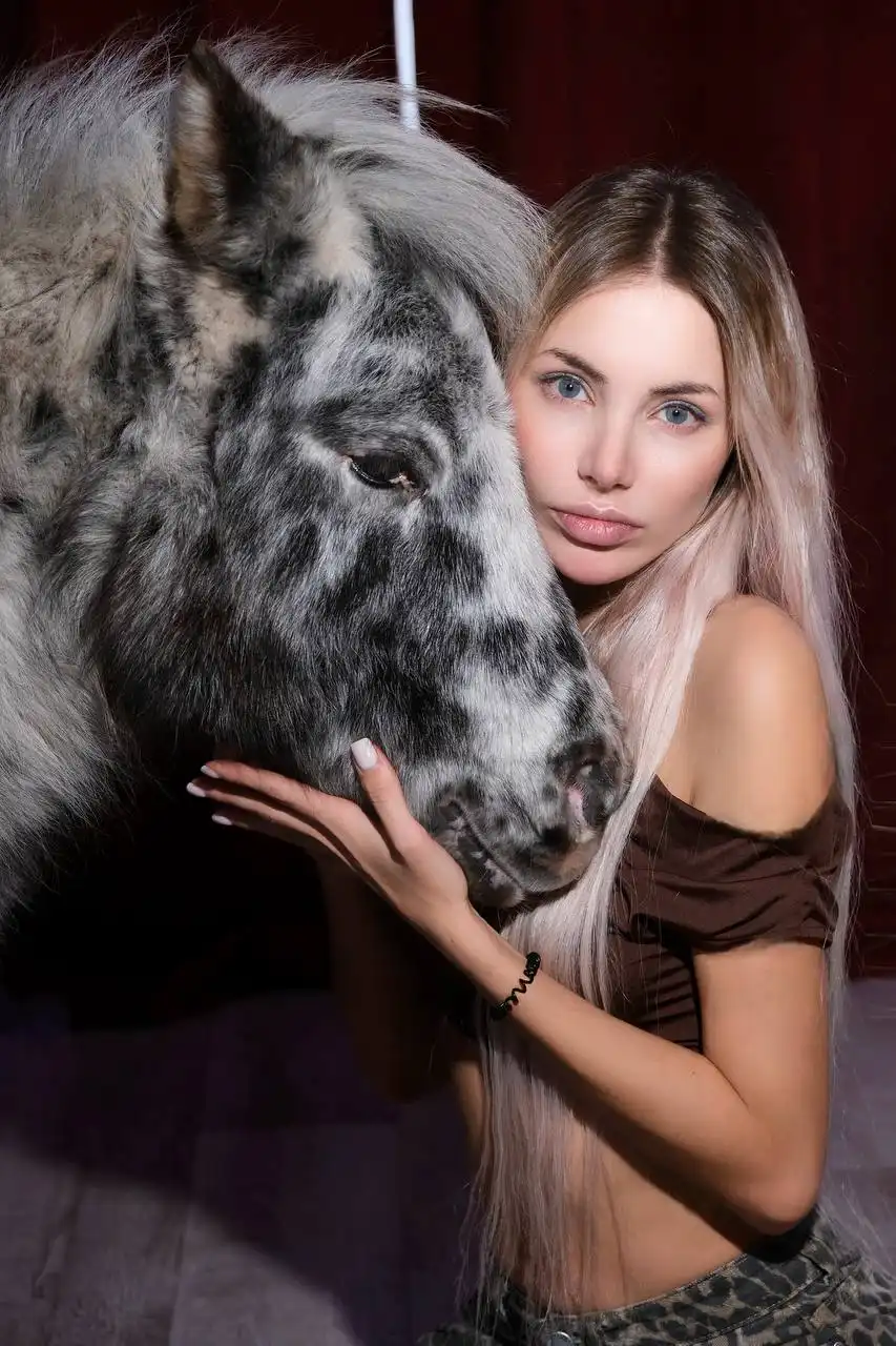 Фотосессия с пони