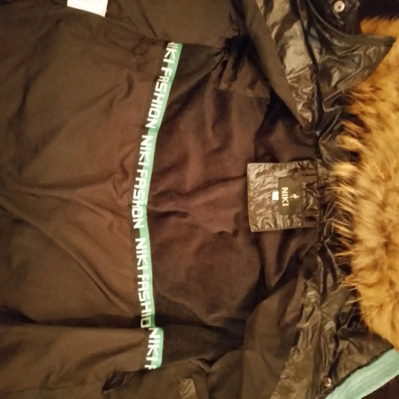 Детский пуховик 140 см