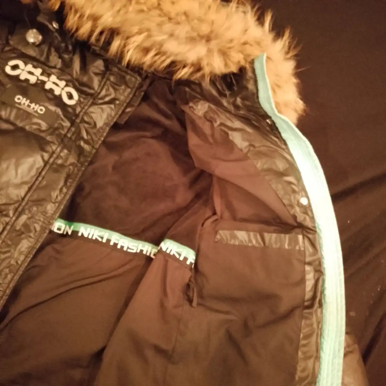 Детский пуховик 140 см