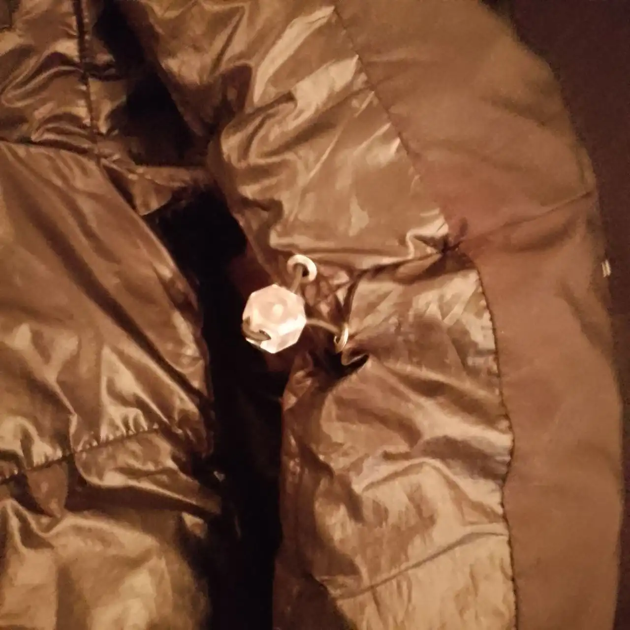 Детский пуховик 140 см