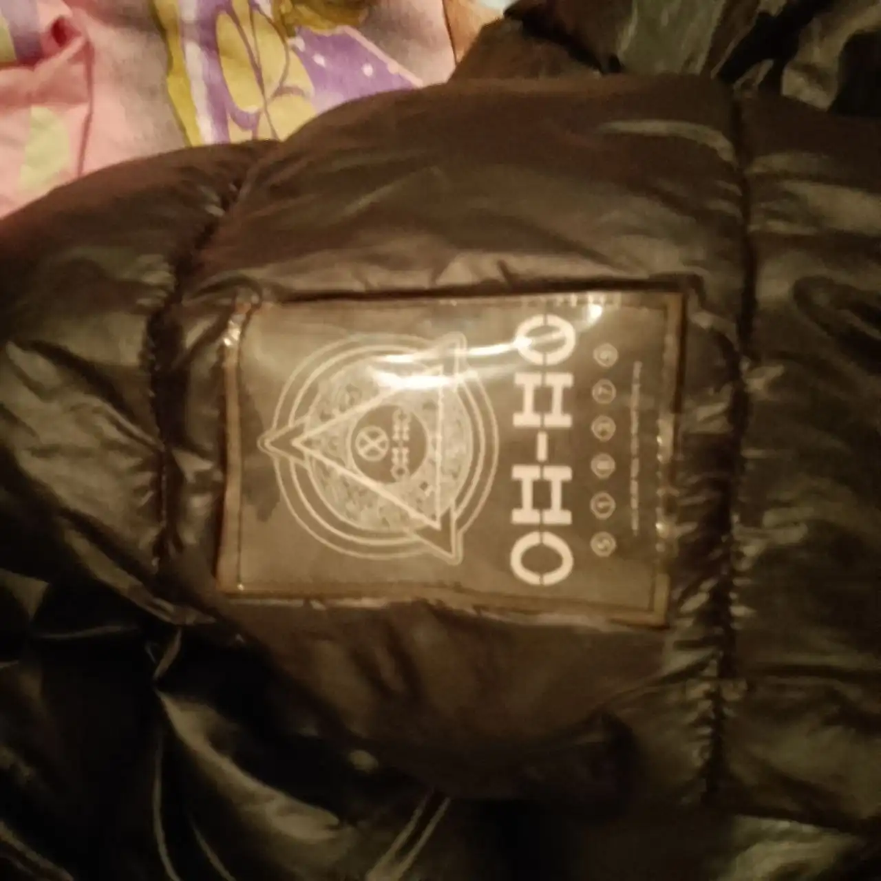 Детский пуховик 140 см