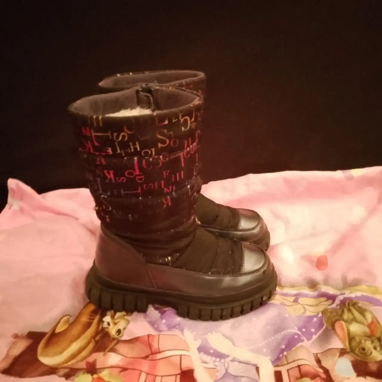 Зимние сапоги 21 см