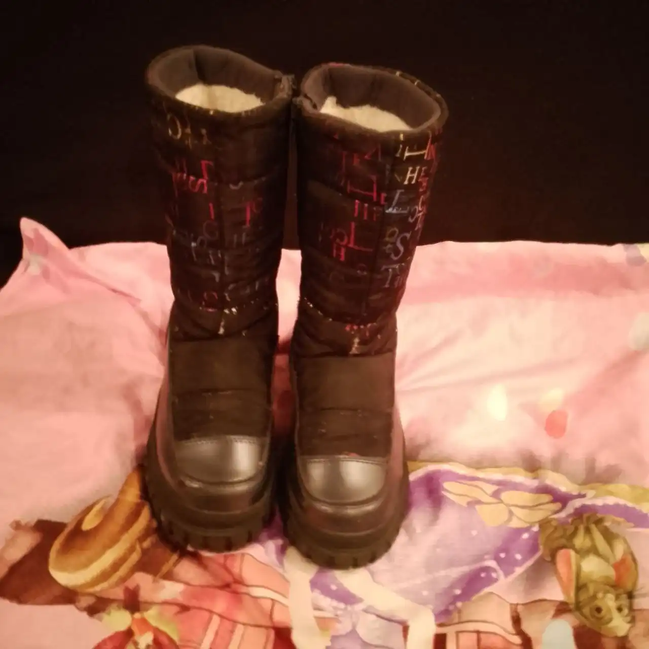 Зимние сапоги 21 см