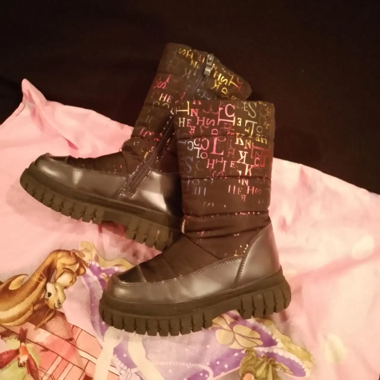 Зимние сапоги 21 см