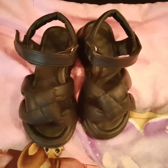 Кожаные детские туфельки 20 см - Обувь в Братск