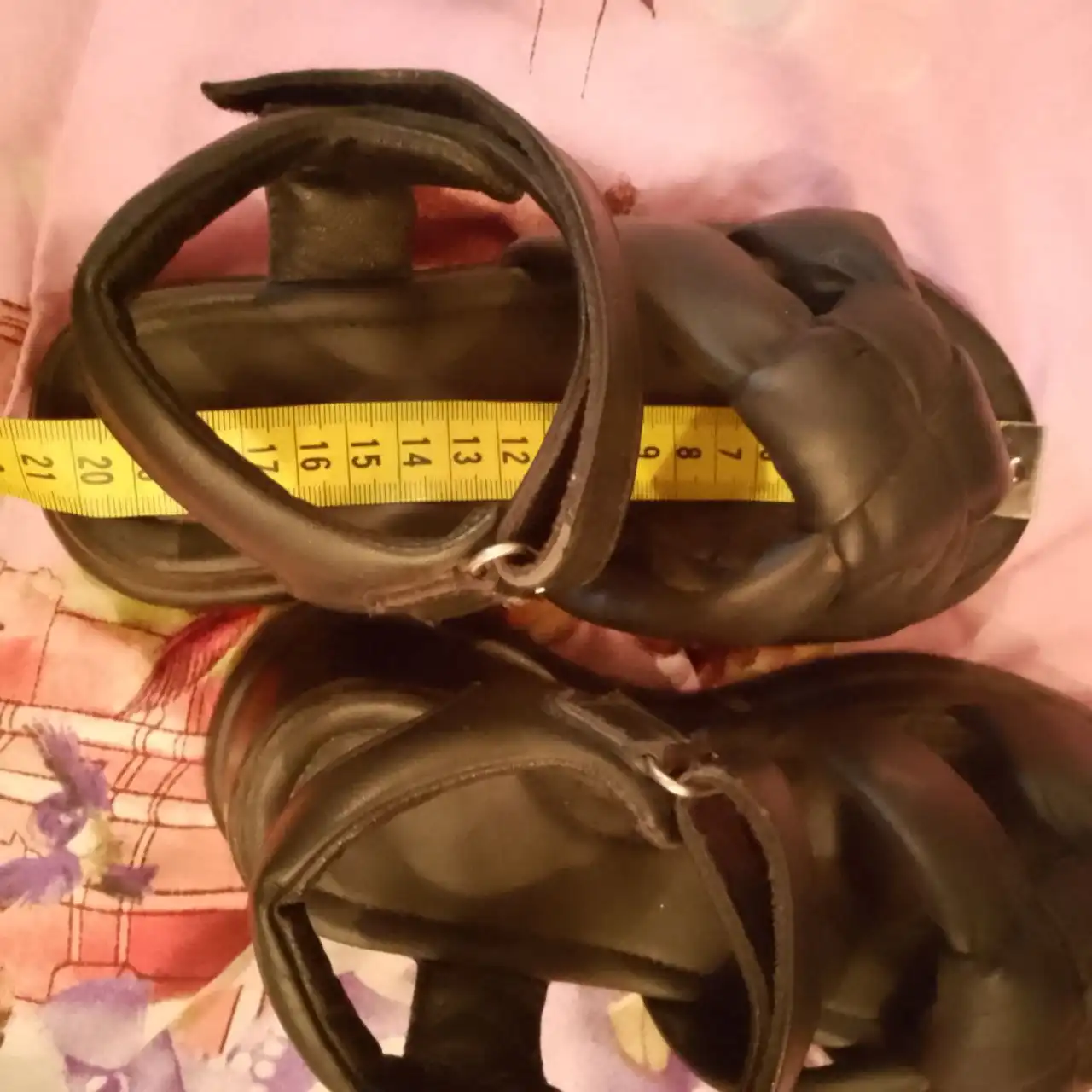 Кожаные детские туфельки 20 см - Обувь (Товары для детей) в Братск