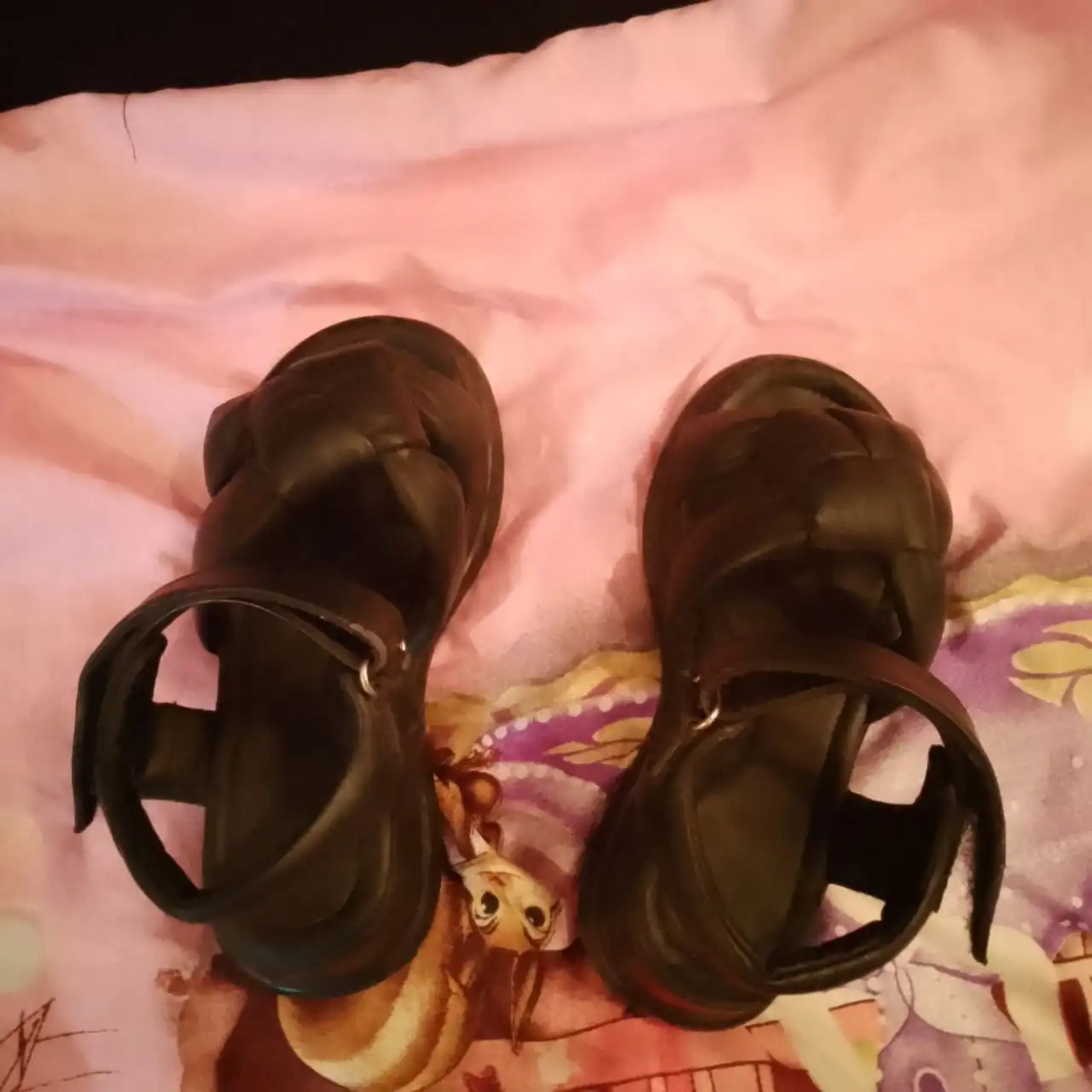 Кожаные детские туфельки 20 см - Обувь (Товары для детей) в Братск