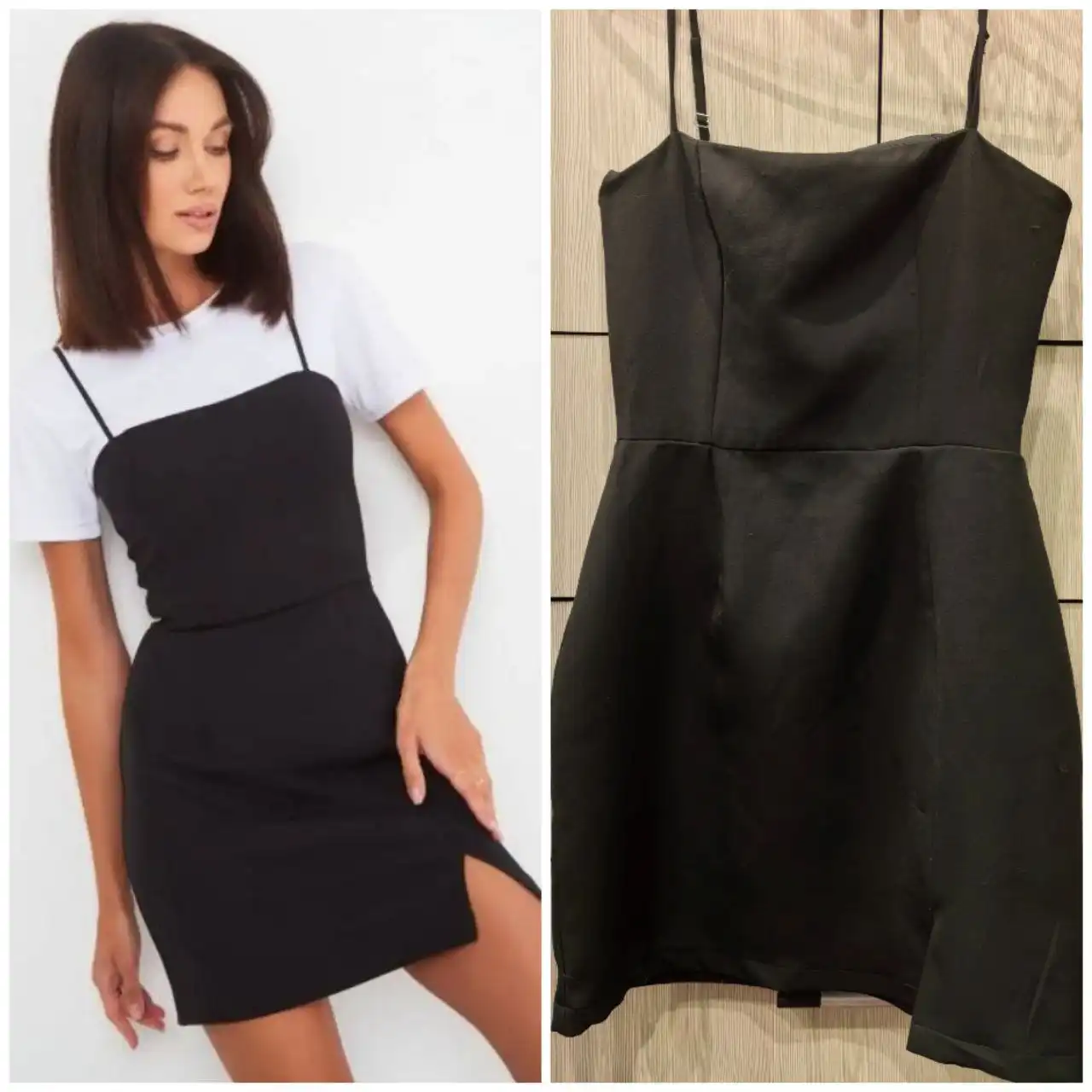 Платье на бретельках размер S - Одежда в Братск