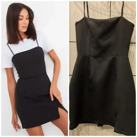 Платье на бретельках размер S - Женская одежда в Братск