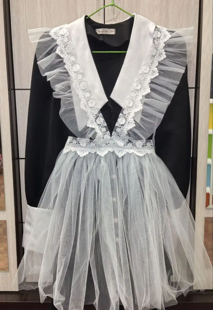 Школьный фартук размер 40-50 рост 152-176 см - Детская одежда (Одежда) в Братск