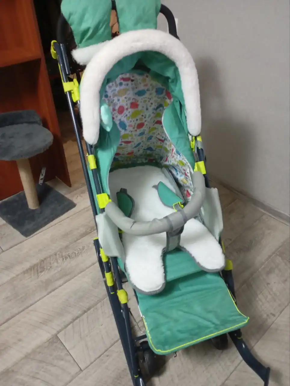 Санки-коляска в отличном состоянии