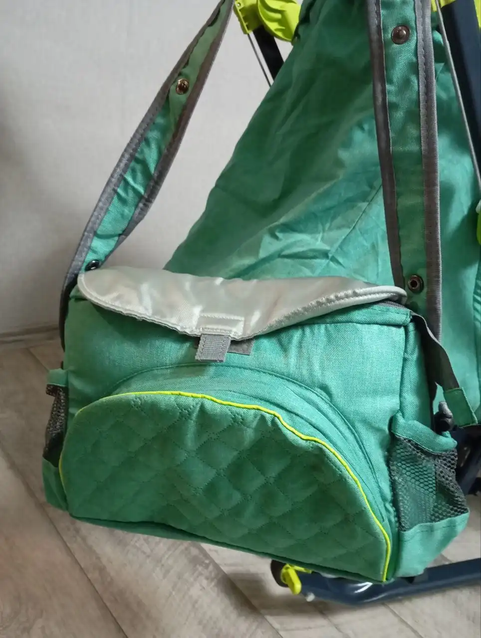 Санки-коляска в отличном состоянии