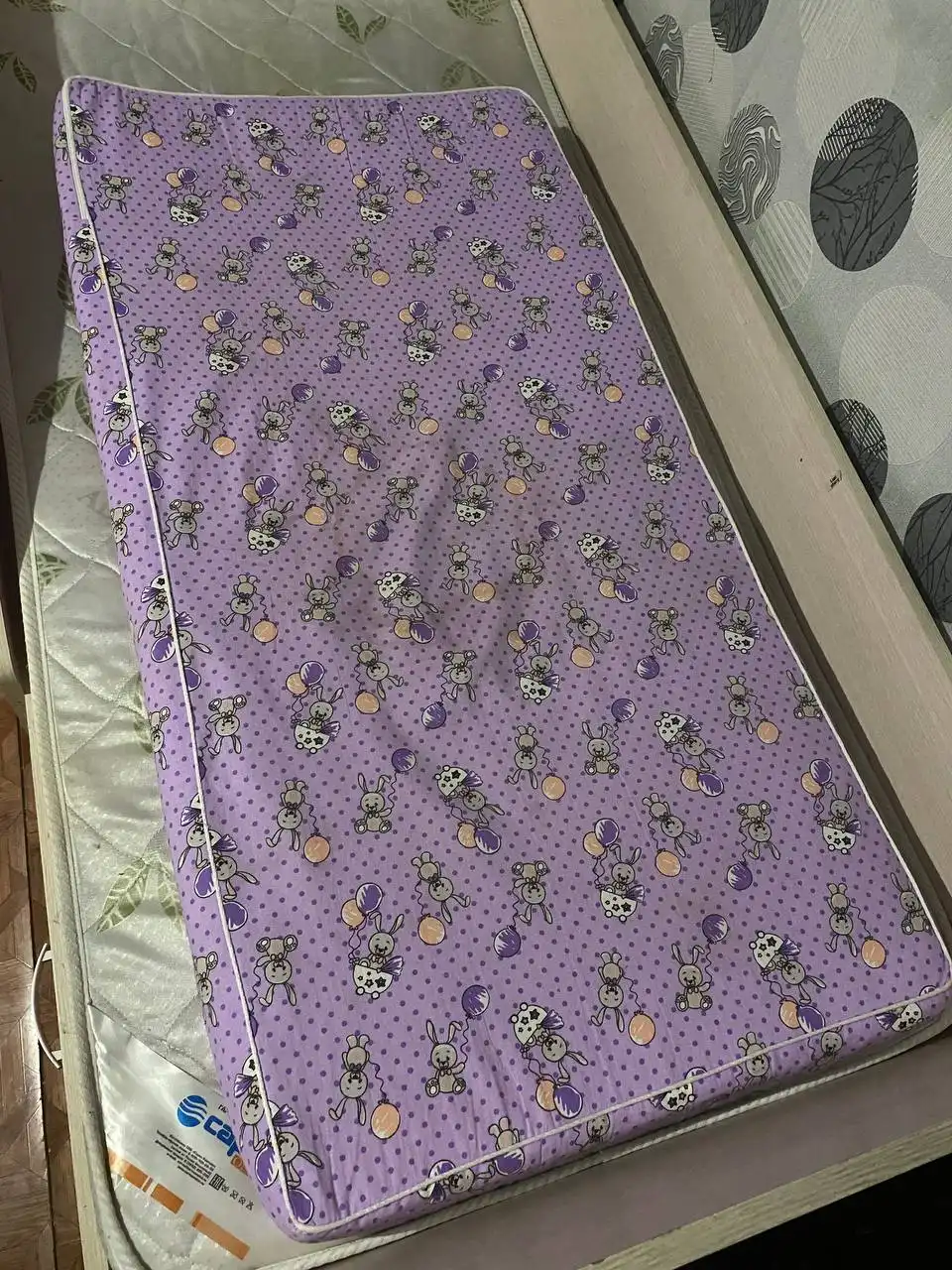 Детский матрас-топер 120х60