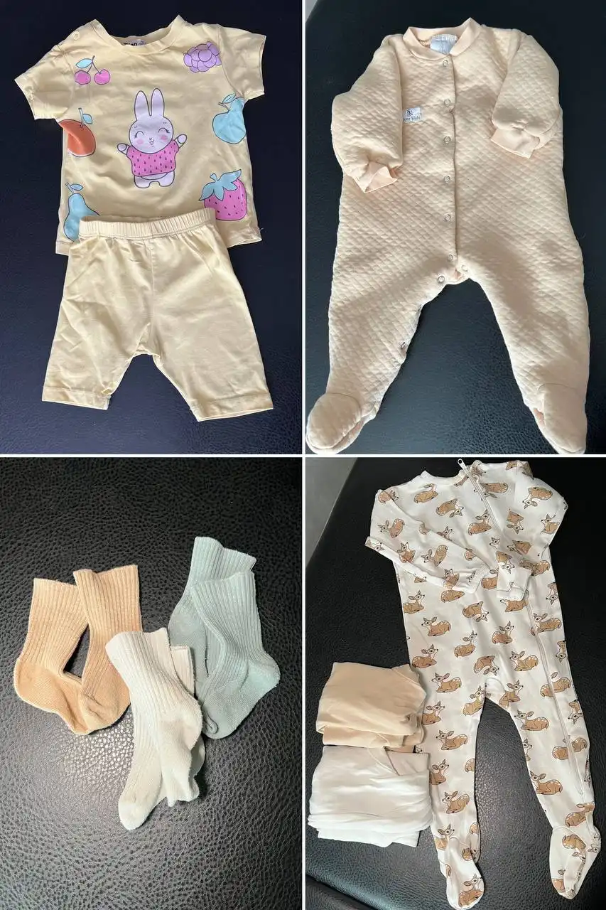 Продажа детских вещей пакетом