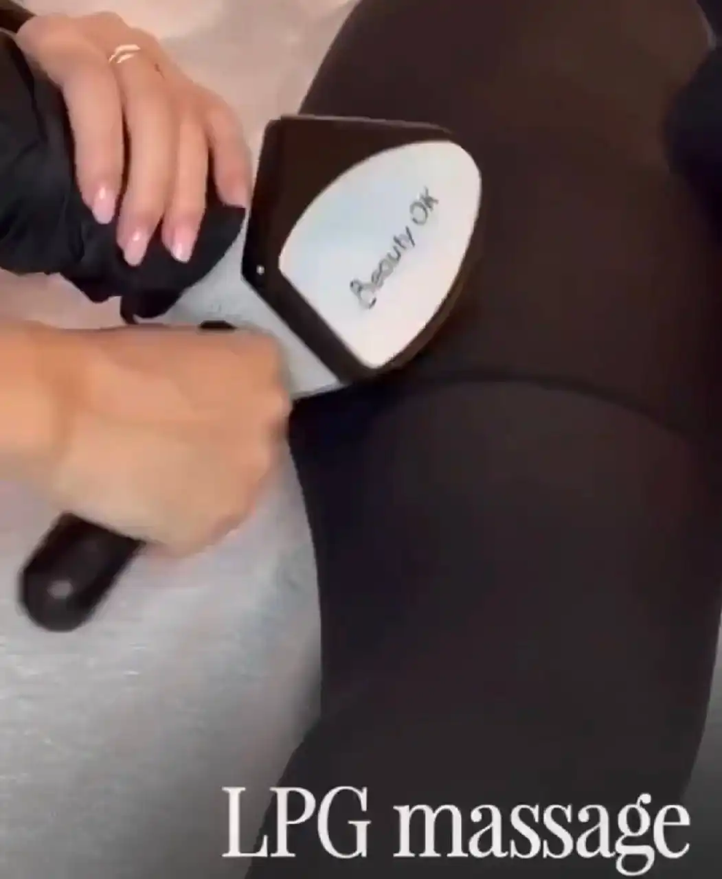 Аппарат LPG для процедур на тело