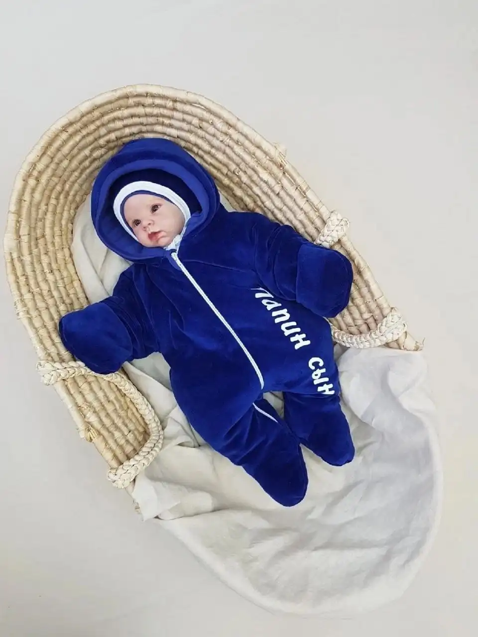 Детский комплект одежды для прогулок и выписки