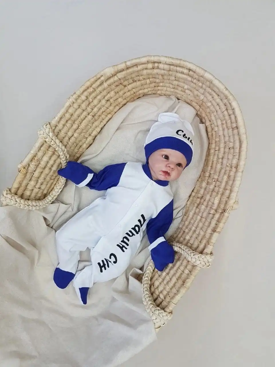 Детский комплект одежды для прогулок и выписки
