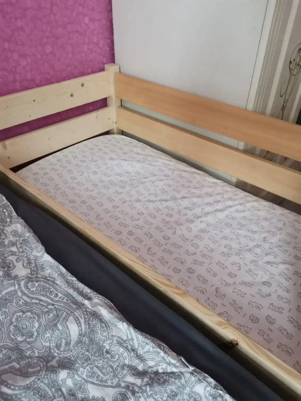 Продам приставную кроватку для новорожденного - Кроватки (Товары для детей) в Братск