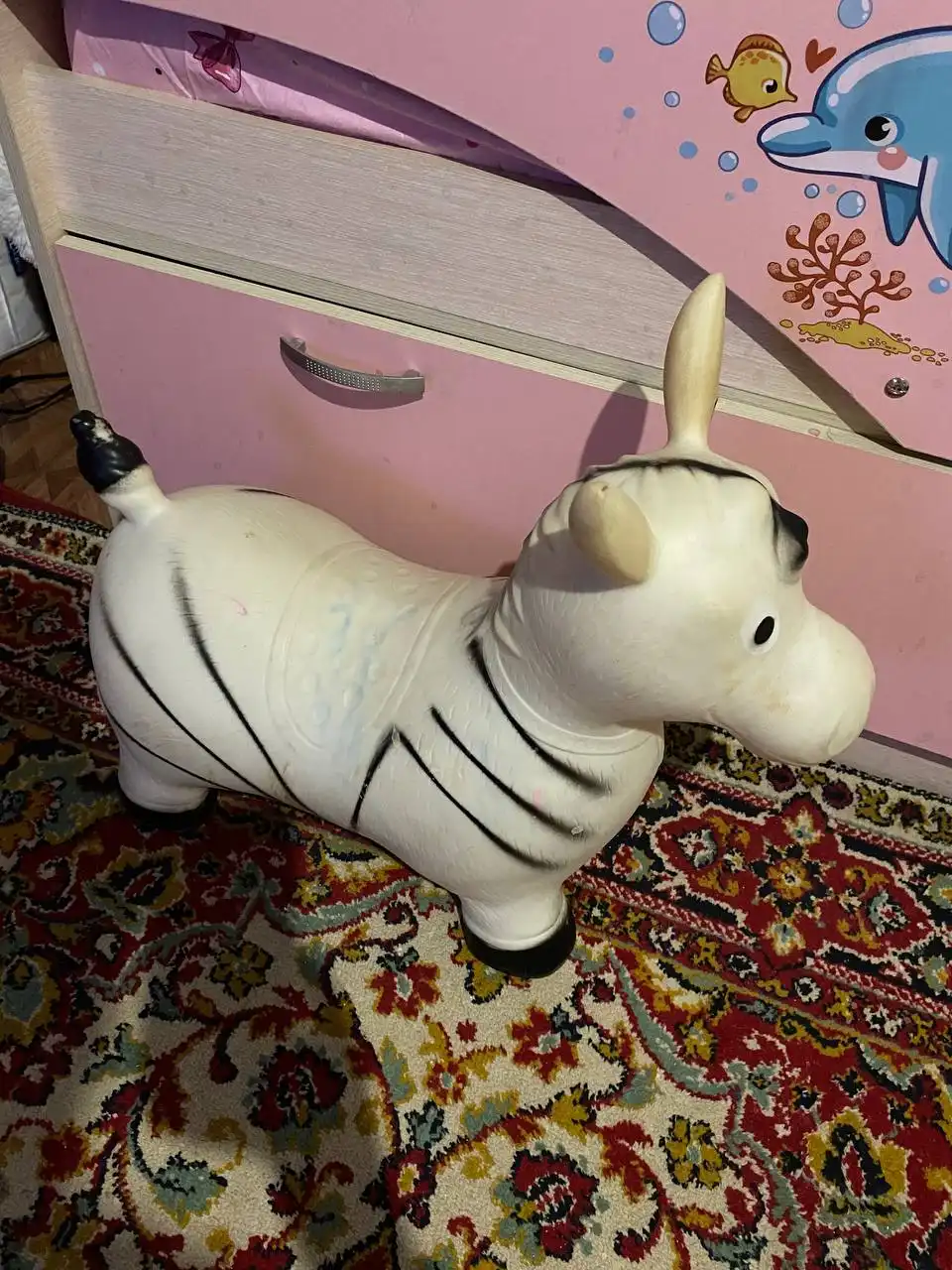 Продажа резинового ослика - Детские товары (Барахолка) в Братск