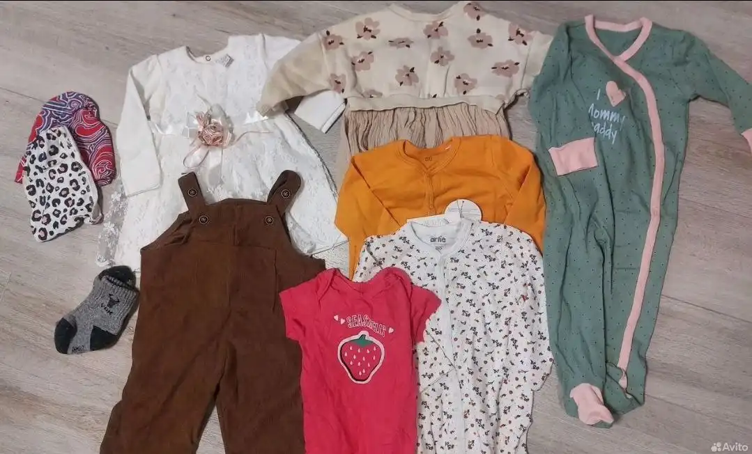 Детская одежда 80 размер - Одежда (Товары для детей) в Братск