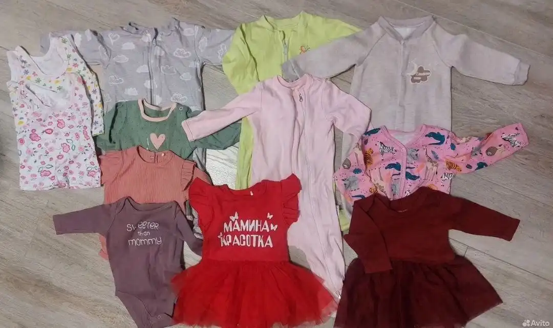 Детские вещи 68 размер - Детские вещи (Барахолка) в Братск