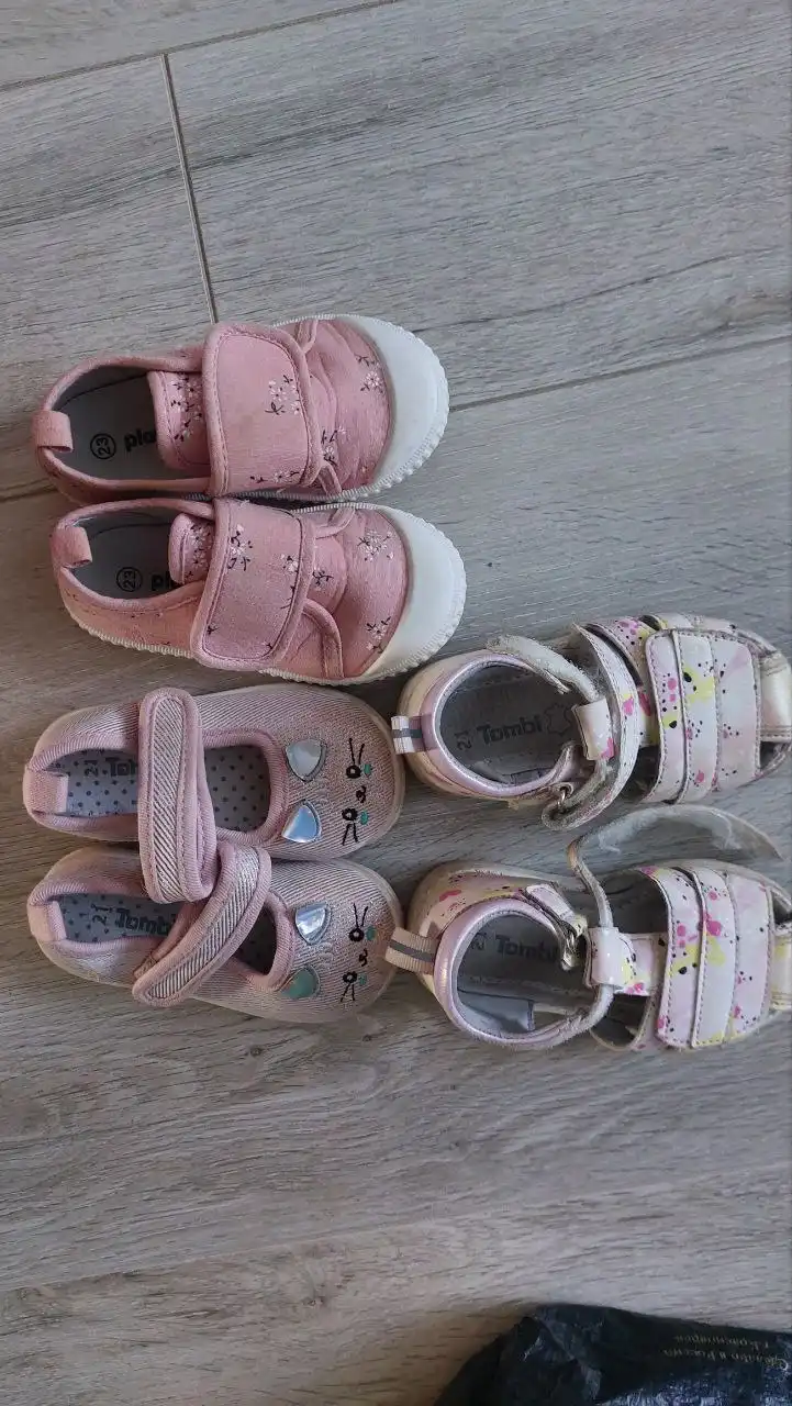 Детская обувь 21 и 23 размер - Обувь (Товары для детей) в Братск