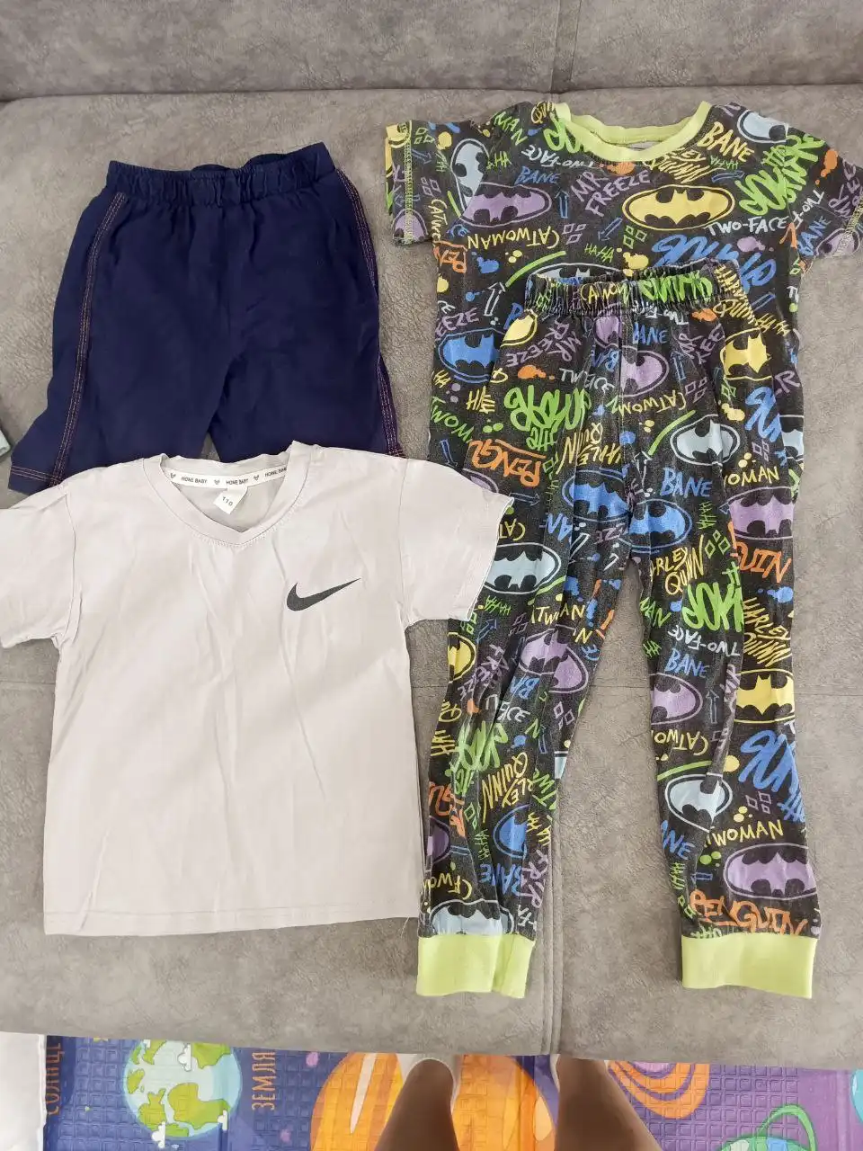 Детская одежда и обувь для мальчика 4-5 лет - Одежда и обувь (Товары для детей) в Братск