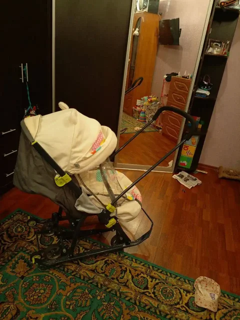 Продам санку коляску - Спортивные товары в Братск