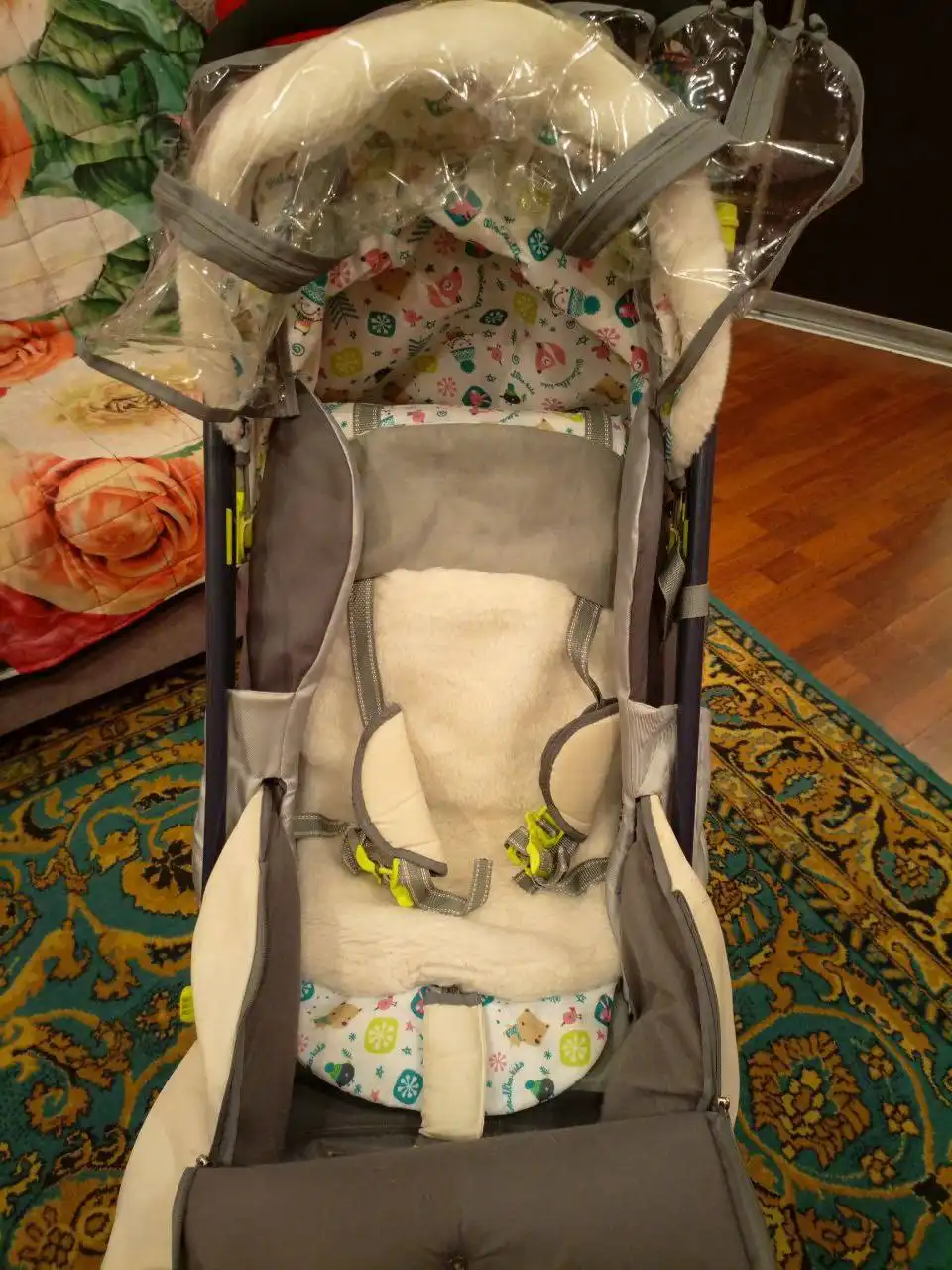 Продам санку коляску - Коляски (Товары для детей) в Братск