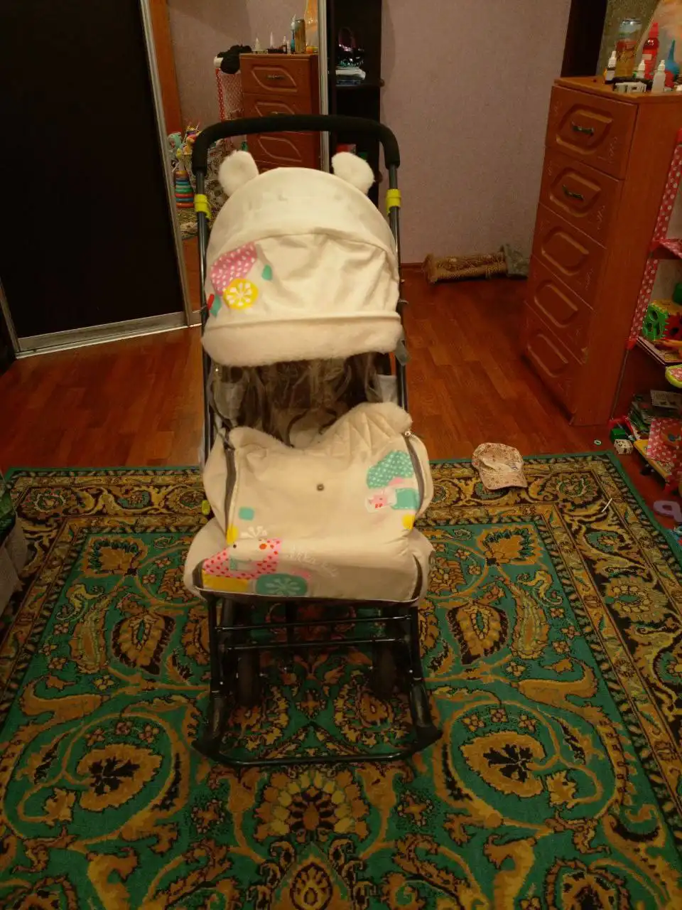 Продам санку коляску - Коляски (Товары для детей) в Братск