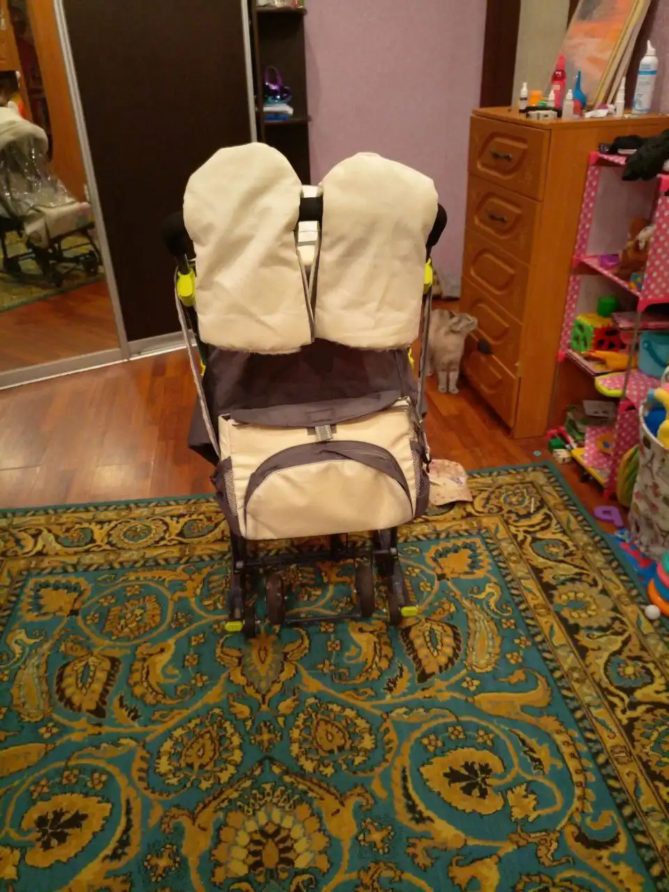 Продам санку коляску - Коляски (Товары для детей) в Братск